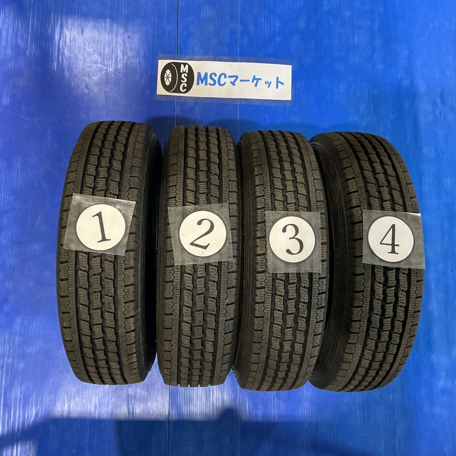プロボックス スタッドレス 中古（車用品｜車用品・バイク