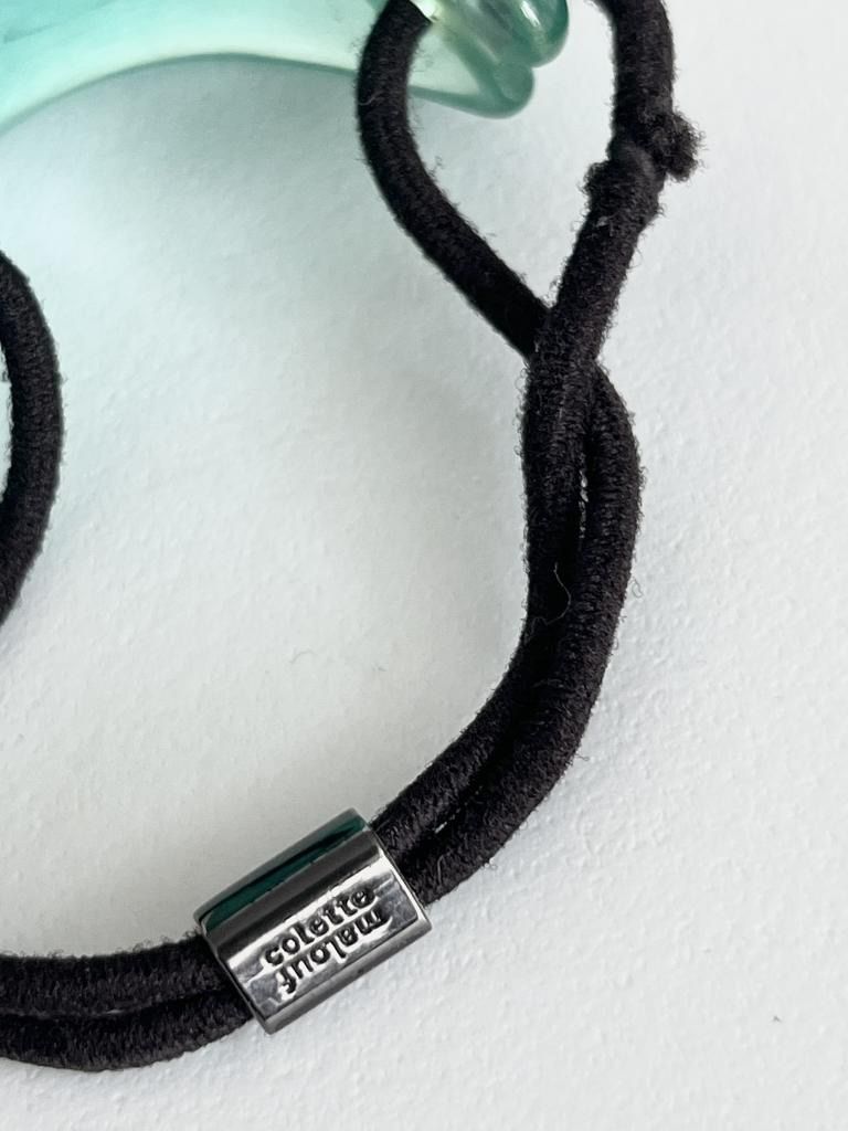 ☆colette malouf コレットマルーフ ティアドロップポニー ラージ