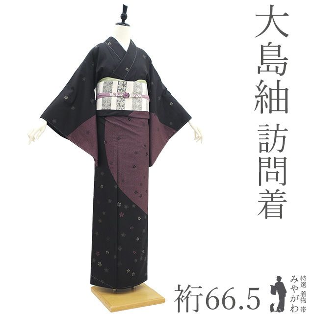 訪問着⭐︎袷　正絹　源氏香⭐︎肩身丈161 訪問着⭐︎袷 正絹 源氏香⭐︎肩身丈161