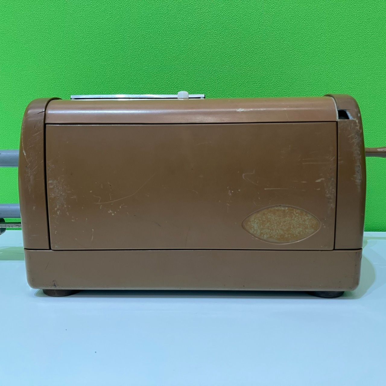 長】TIGER タイガー カリキュレーター 手動計算機 手回し計算機 昭和