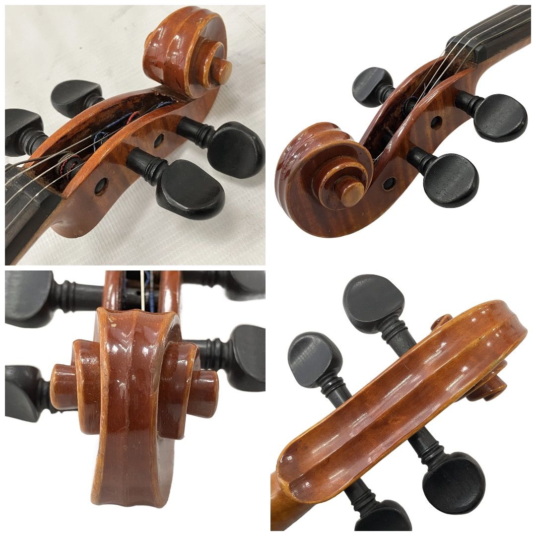スズキ　バイオリン　No.360 1/2 1980年 Violin Suzuki No. 360 Anno 1980 1/2 Scale with Bow | eBay 【優音美