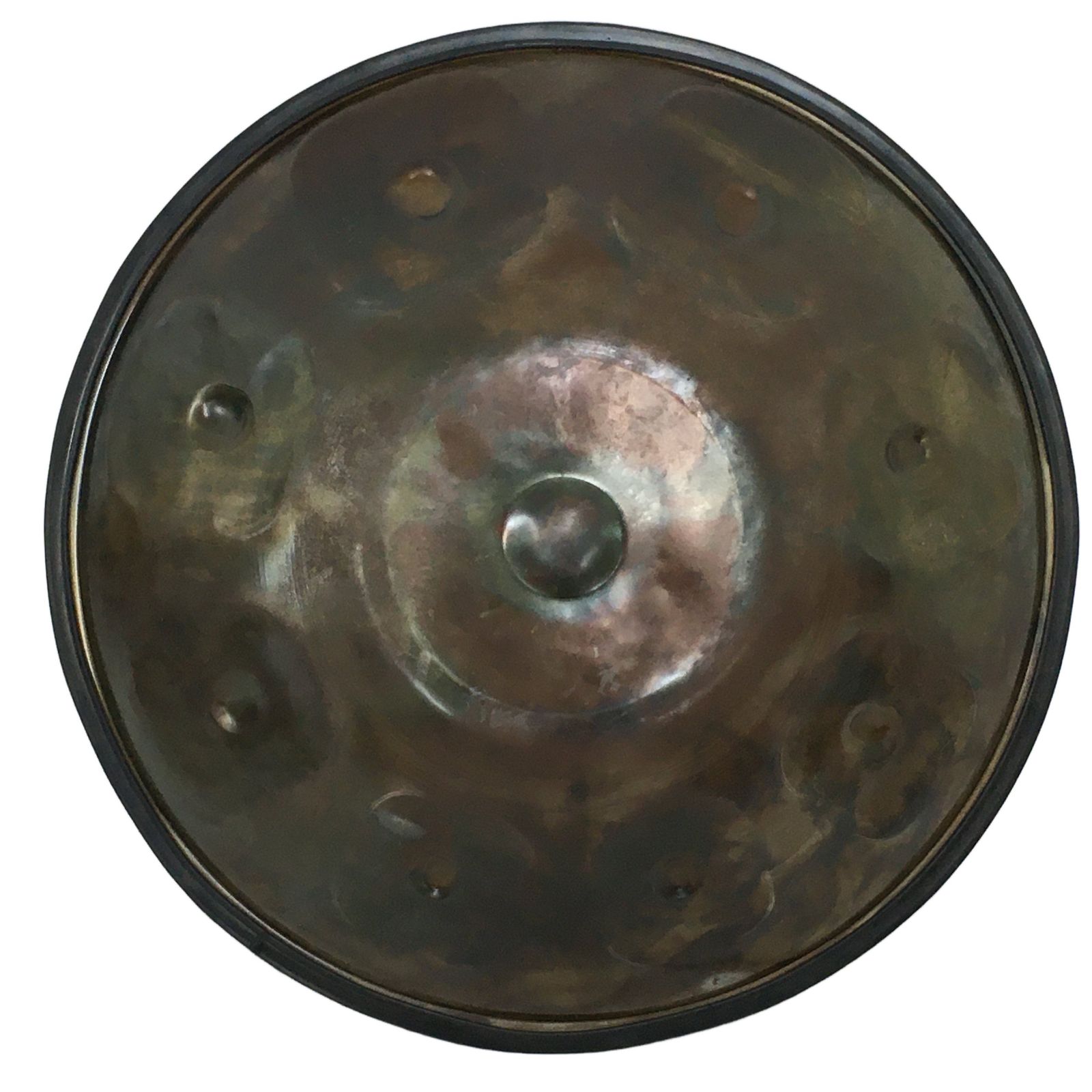 メーカー不明 ハンドパン スチールパン スチールドラム 約55cm 打楽器