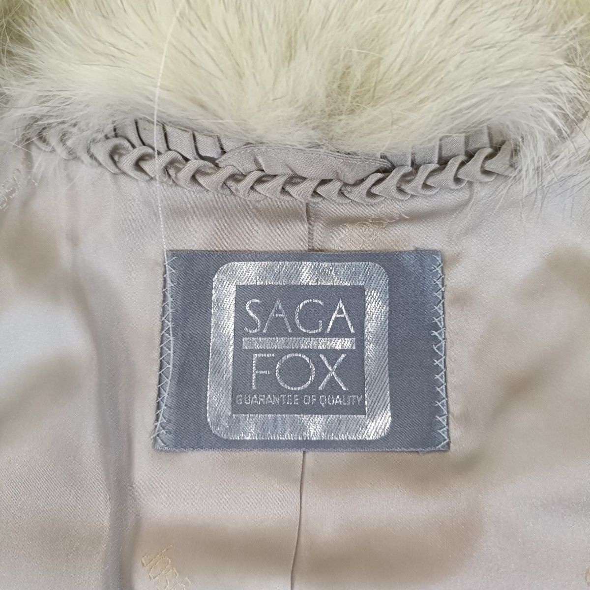 SAGAFOX ブルーフォックス ファーコート ファージャケット リアル