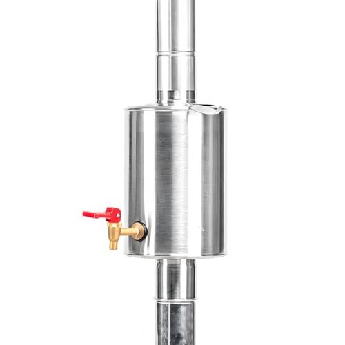 TAISOCA薪ストーブ タンク 3.6L 大容量 キャンプやっき 304ステンレス