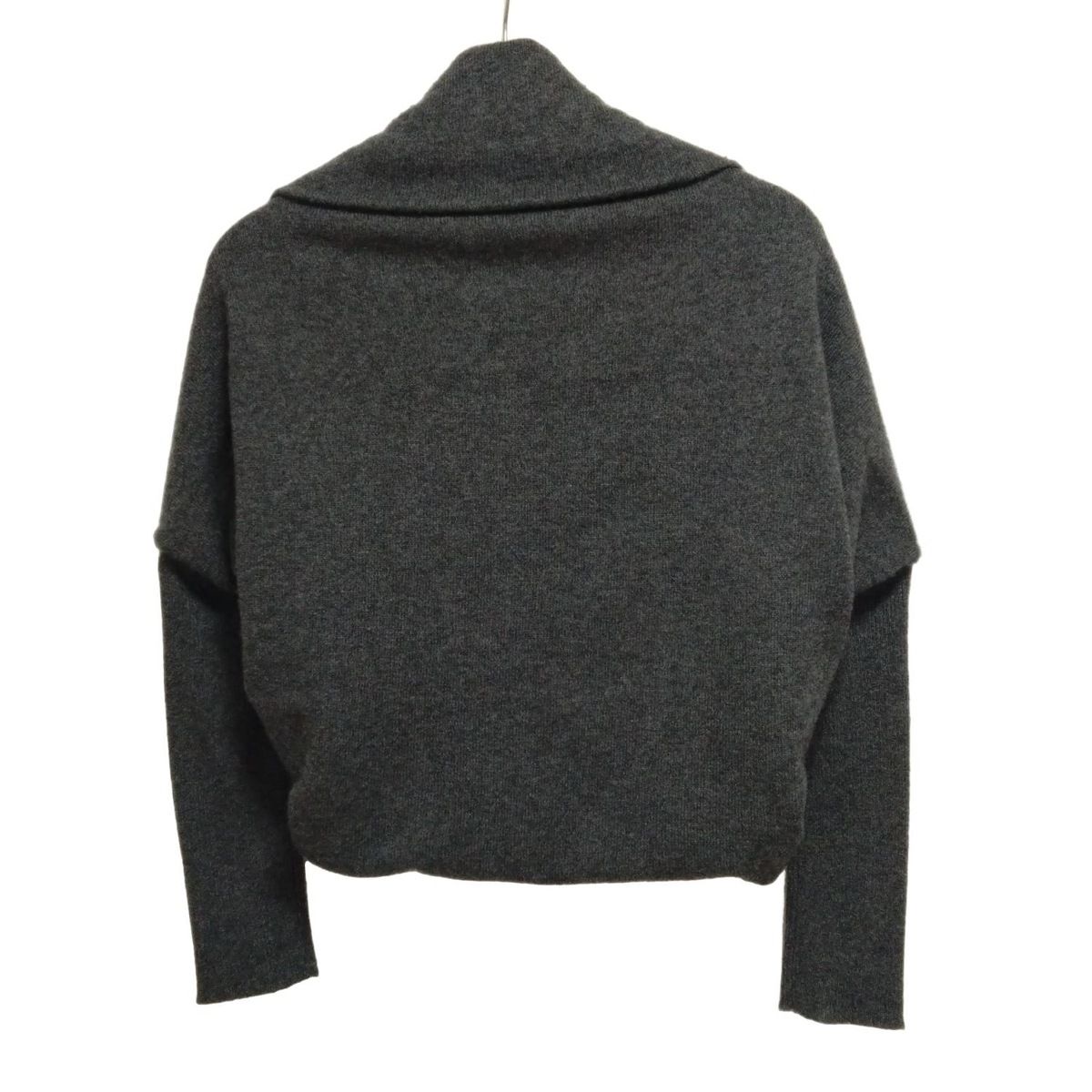 FOXEY(フォクシー) カーディガン レディース - 33578 ダークグレー