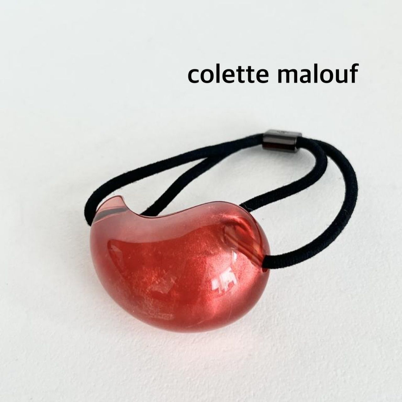 ☆colette malouf コレットマルーフ ティアドロップポニー スモール
