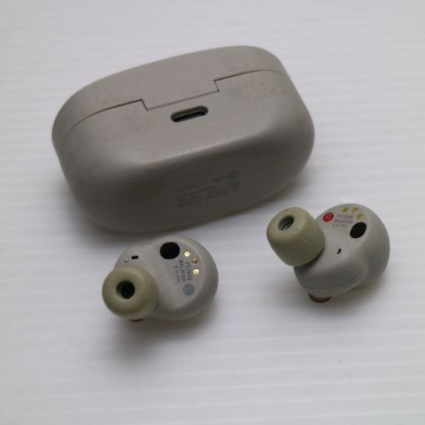 中古 WF-1000XM4 プラチナシルバー 本体 即日発送 土日祝発送OK あす