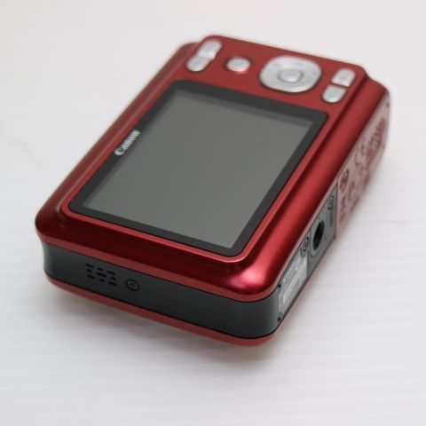 超美品 PowerShot A480 レッド 即日発送 Canon デジカメ デジタル