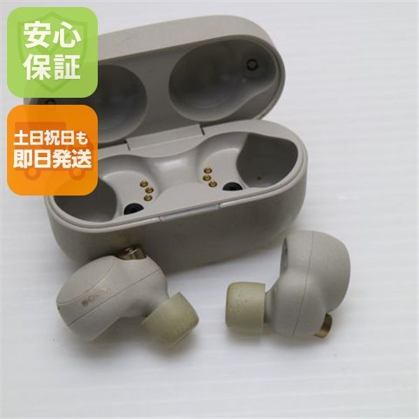 中古 WF-1000XM4 プラチナシルバー 本体 即日発送 土日祝発送OK あす