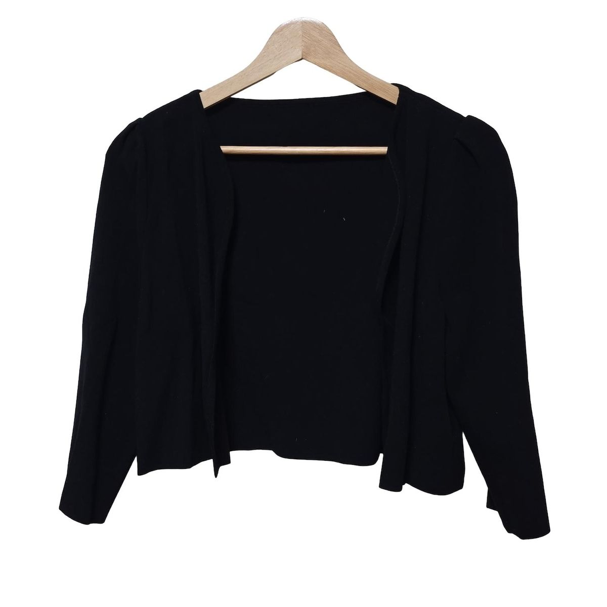 美品　FOXEY NY 黒　40 2WAY カットソー FOXEY(フォクシー) カーディガン サイズ42 L レディース美品 - 39351