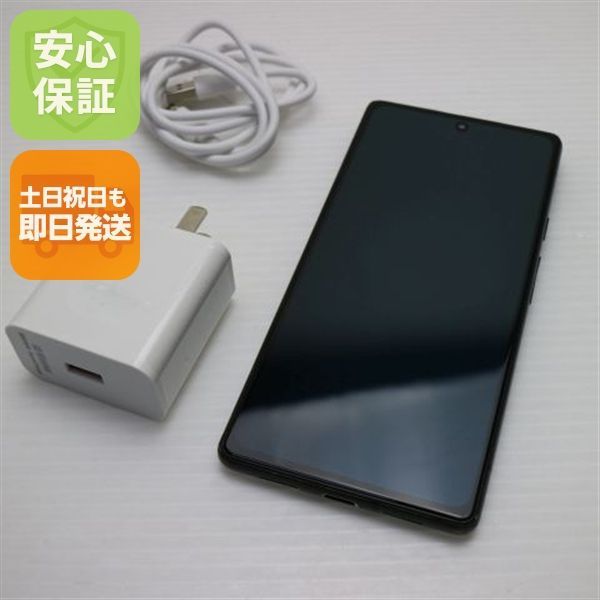 美品 SIMフリー Google Pixel 6 128GB ソータシーフォーム スマホ 白