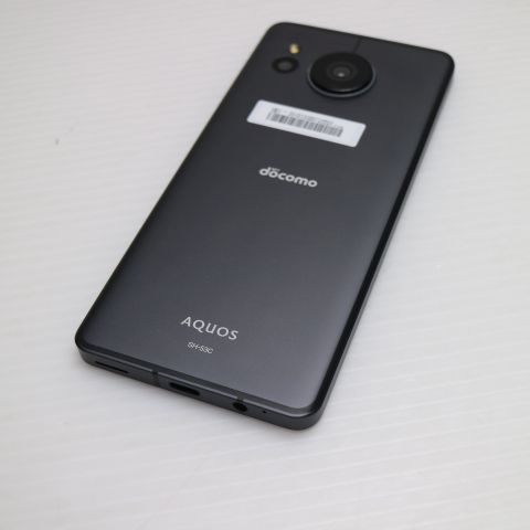 新品同様 SH-53C AQUOS sense7 ブラック DoCoMo スマホ SHARP 即日発送