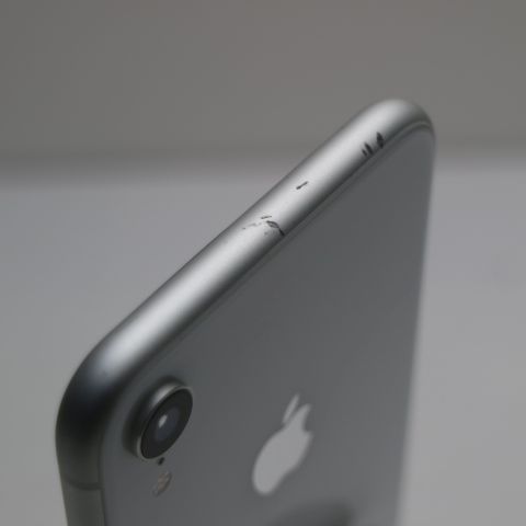 美品 SIMフリー iPhoneXR 64GB ホワイト スマホ 白ロム 即日発送 Apple