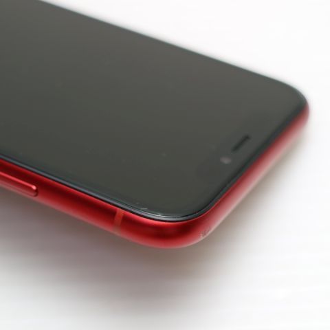 超美品 SIMフリー iPhoneXR 64GB レッド RED スマホ 白ロム 即日発送