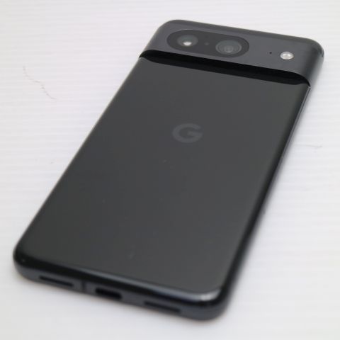 超美品 SIMフリー Google Pixel 8 256GB オブシディアン スマホ Google