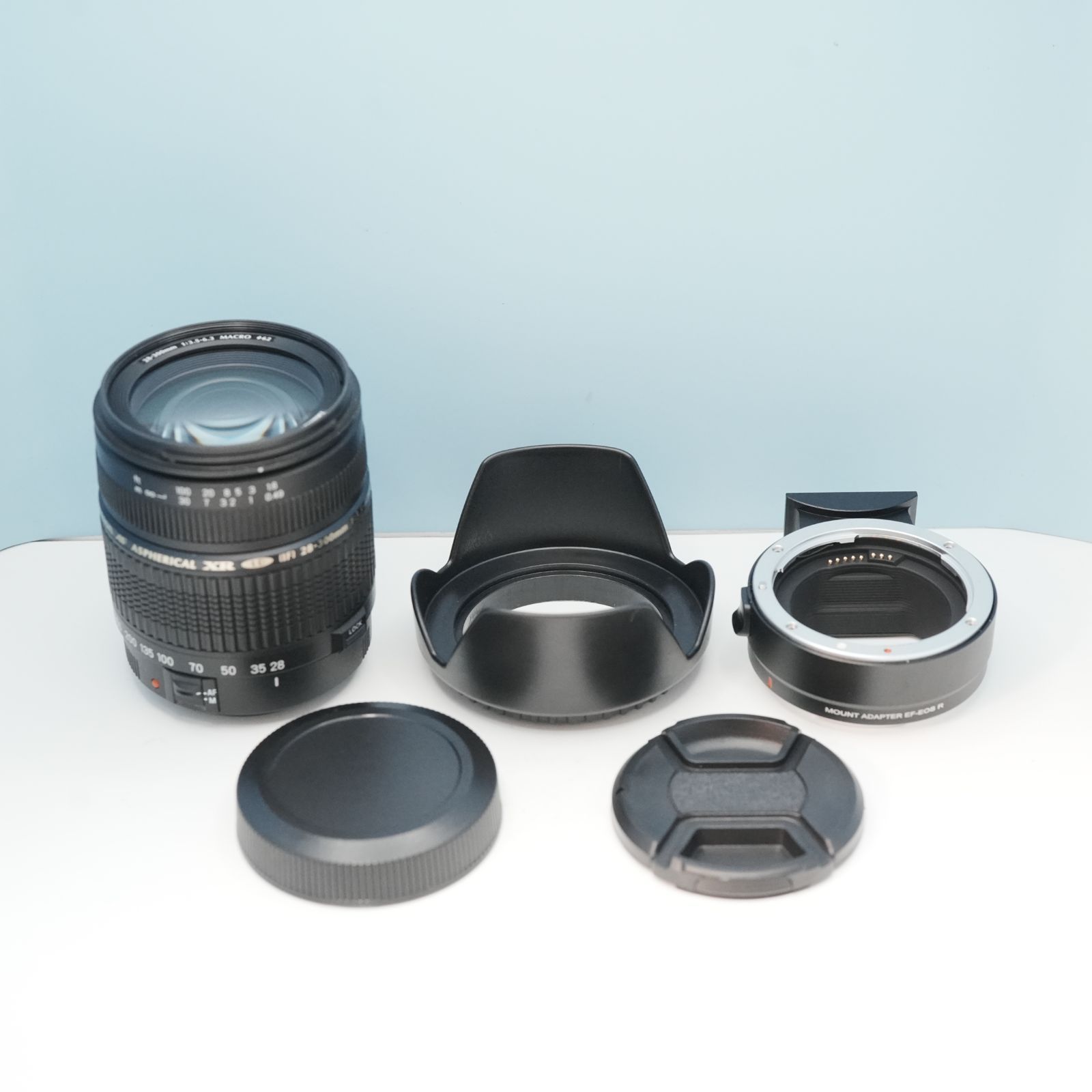 TAMRON 28-300mm Canon RFマウント用 標準+望遠レンズ z0019 - メルカリ