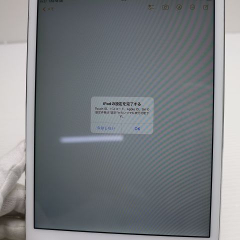 良品中古 SIMフリー iPad mini 4 Cellular セルラー 16GB シルバー