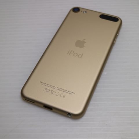 新品同様 iPod touch 第6世代 32GB ゴールド 即日発送 オーディオ