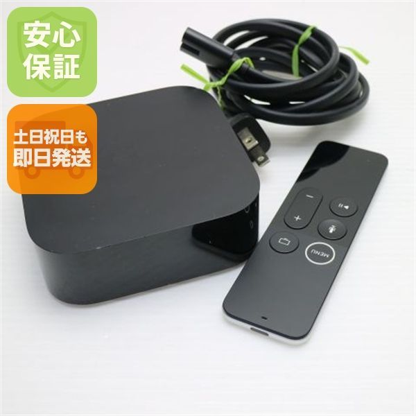 良品中古 Apple TV 4K 32GB 第5世代 MQD22J/A リモコン付き中古 即日