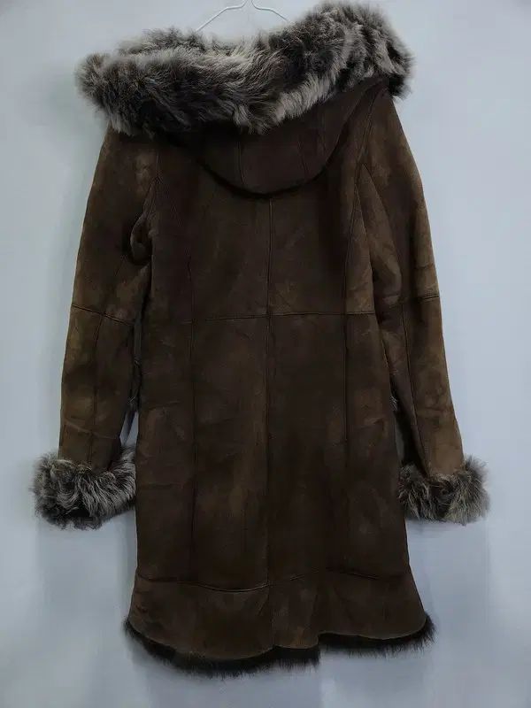 ヴィンテージ Y2K パンク ロックシーク スウェード ウール ムートン