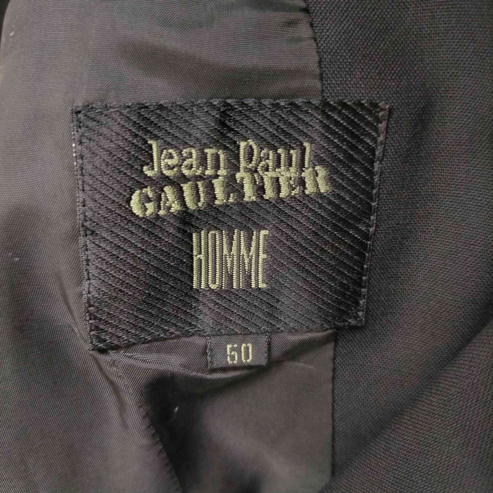 ジャンポールゴルチエオム Jean Paul GAULTIER HOMME 90-00S 4B ウール
