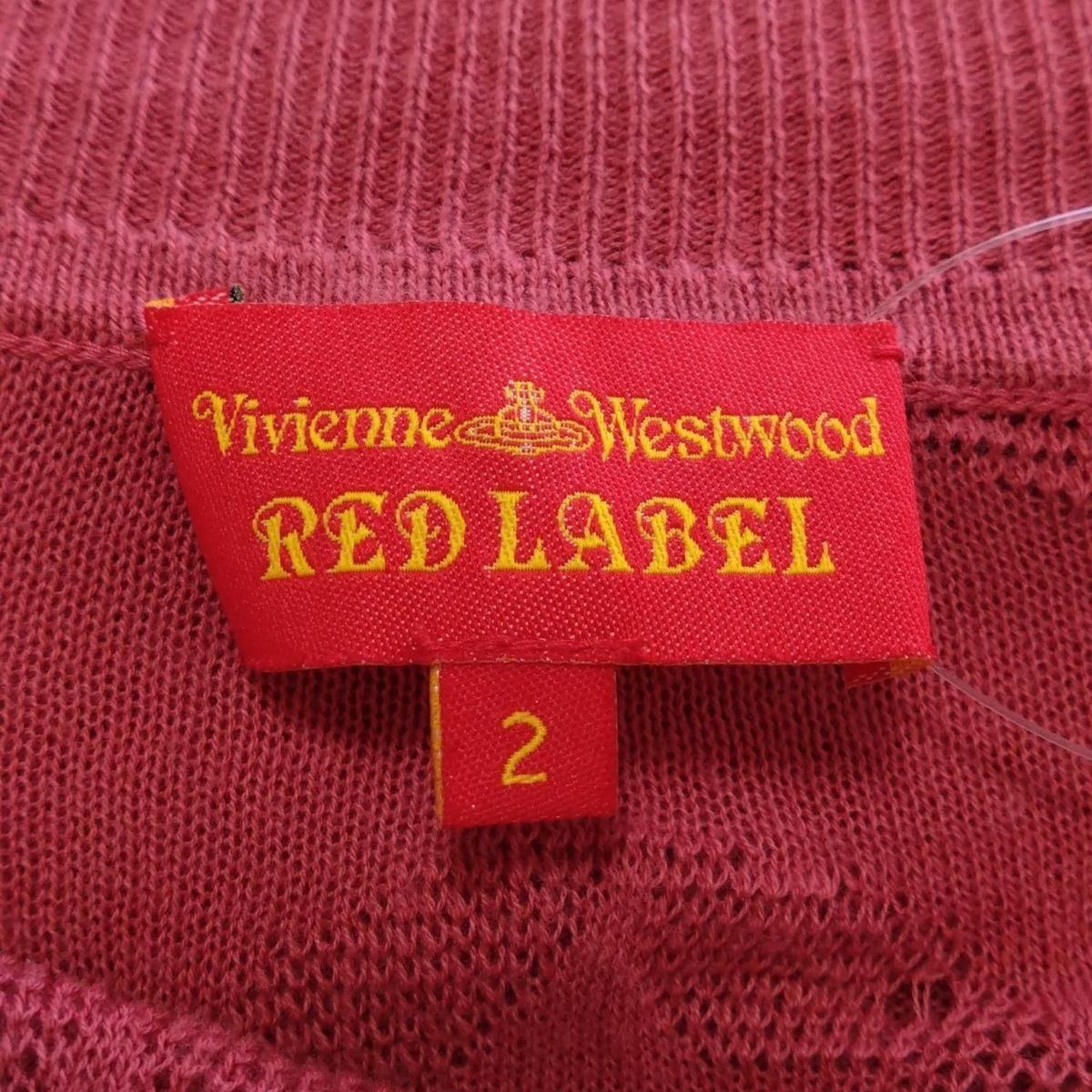VivienneWestwoodRedLabel(ヴィヴィアンウエストウッドレッドレーベル