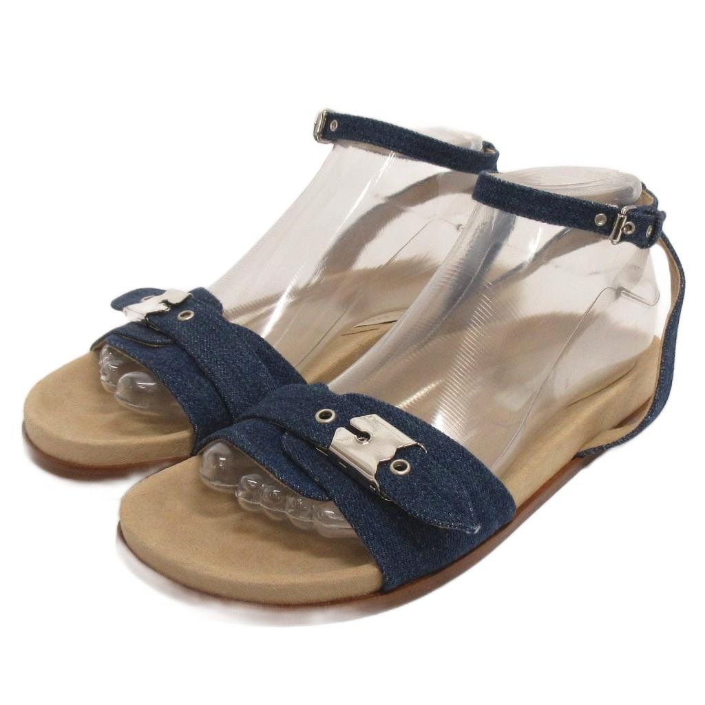 ステラマッカートニー STELLA McCARTNEY サンダル デニム ストラップ