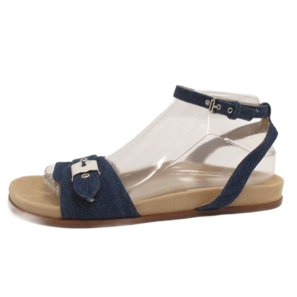 ステラマッカートニー STELLA McCARTNEY サンダル デニム ストラップ