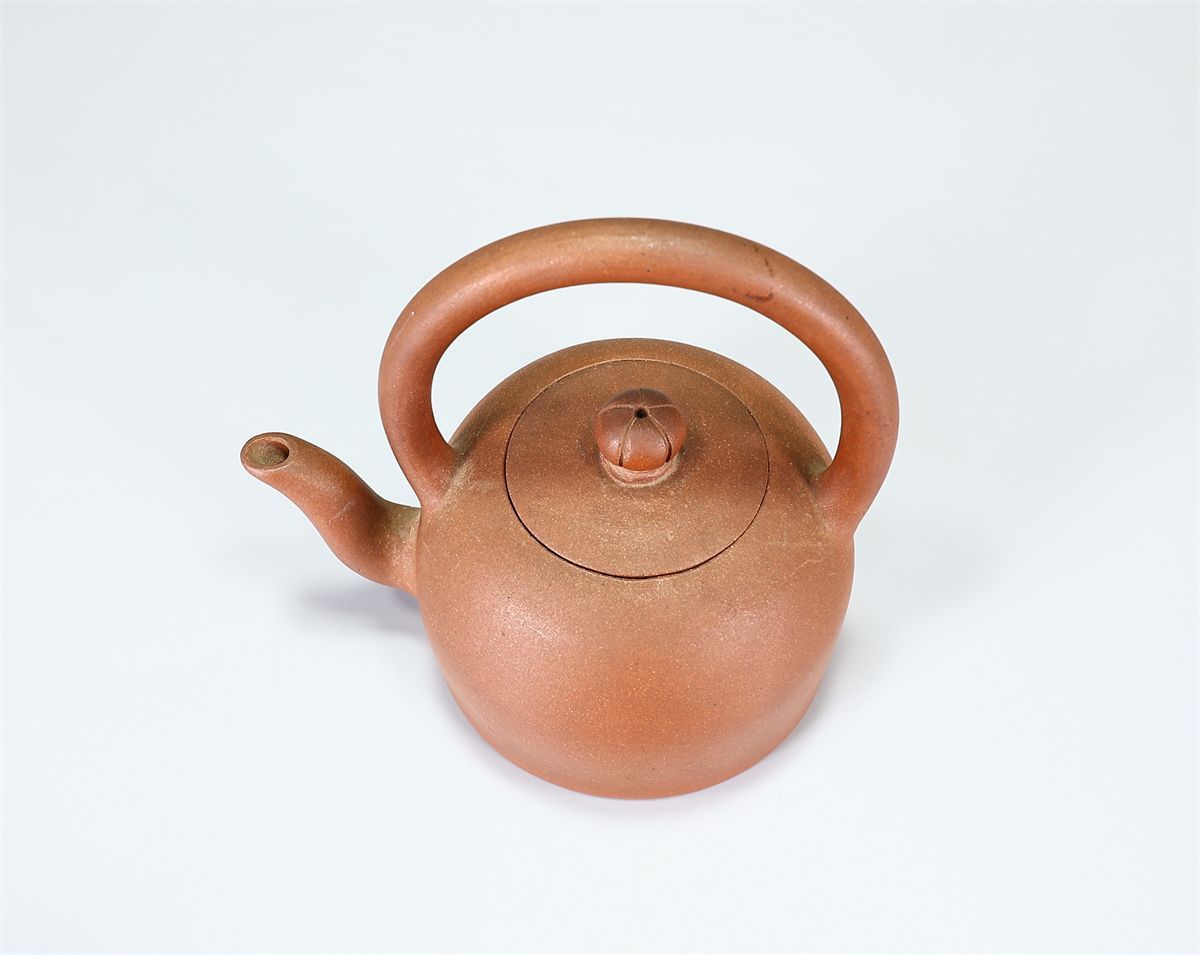 唐物 名人 【陳鳴遠 製】 朱泥 紫砂 急須／美品！CG660 - メルカリ