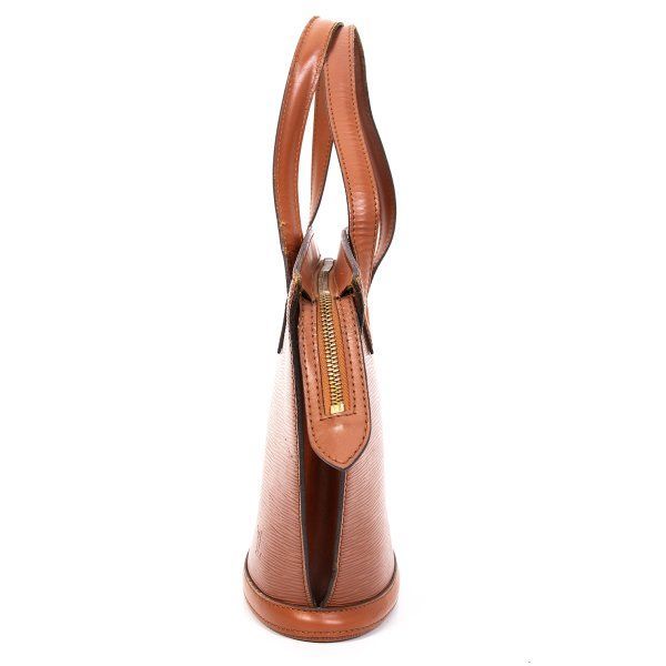 ルイヴィトンLOUIS VUITTON エピ サンジャック トートバッグ 茶 - メルカリ