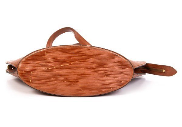 ルイヴィトンLOUIS VUITTON エピ サンジャック トートバッグ 茶 - メルカリ