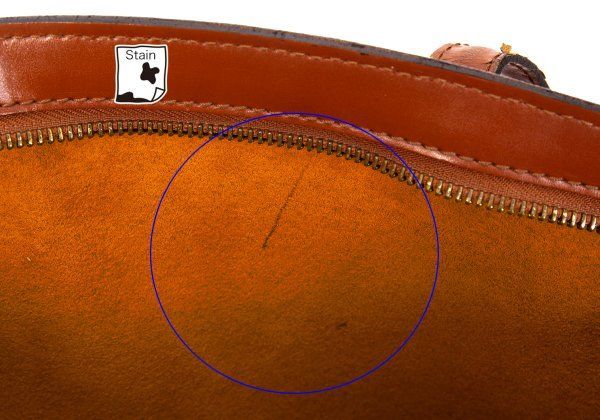 ルイヴィトンLOUIS VUITTON エピ サンジャック トートバッグ 茶 - メルカリ