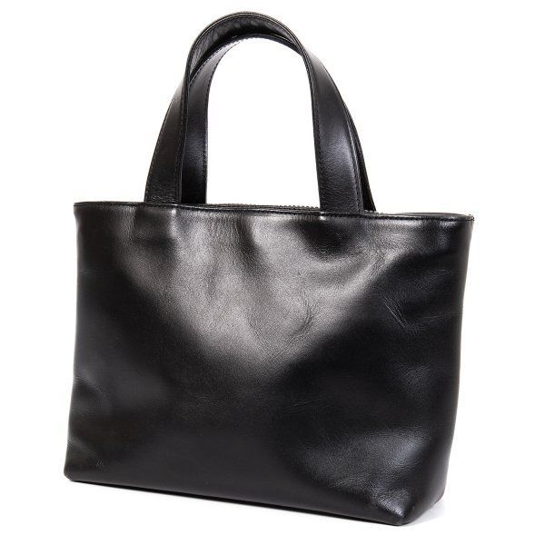 トリココムデギャルソンtricot COMME des GARCONS レザーミニ