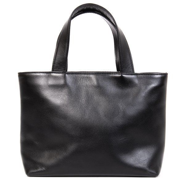 トリココムデギャルソンtricot COMME des GARCONS レザーミニ