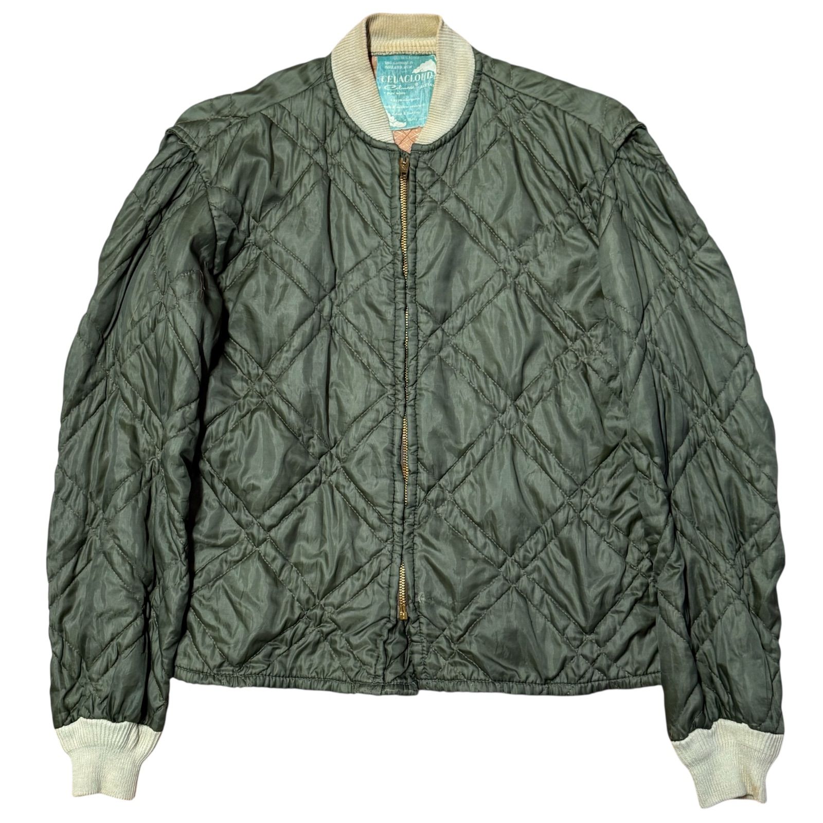 50s〜60s カモフラージュ キルティングジャケット サーマル 50s 60s キルティングジャケット - メルカリ