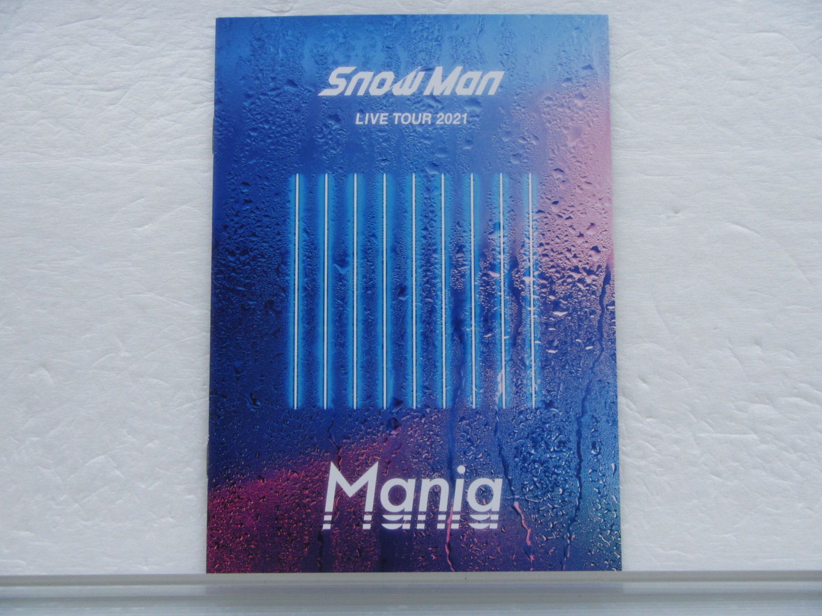 Snow Man Blu-ray LIVE TOUR 2021 Mania 通常盤(初回スリーブ仕様) 2BD