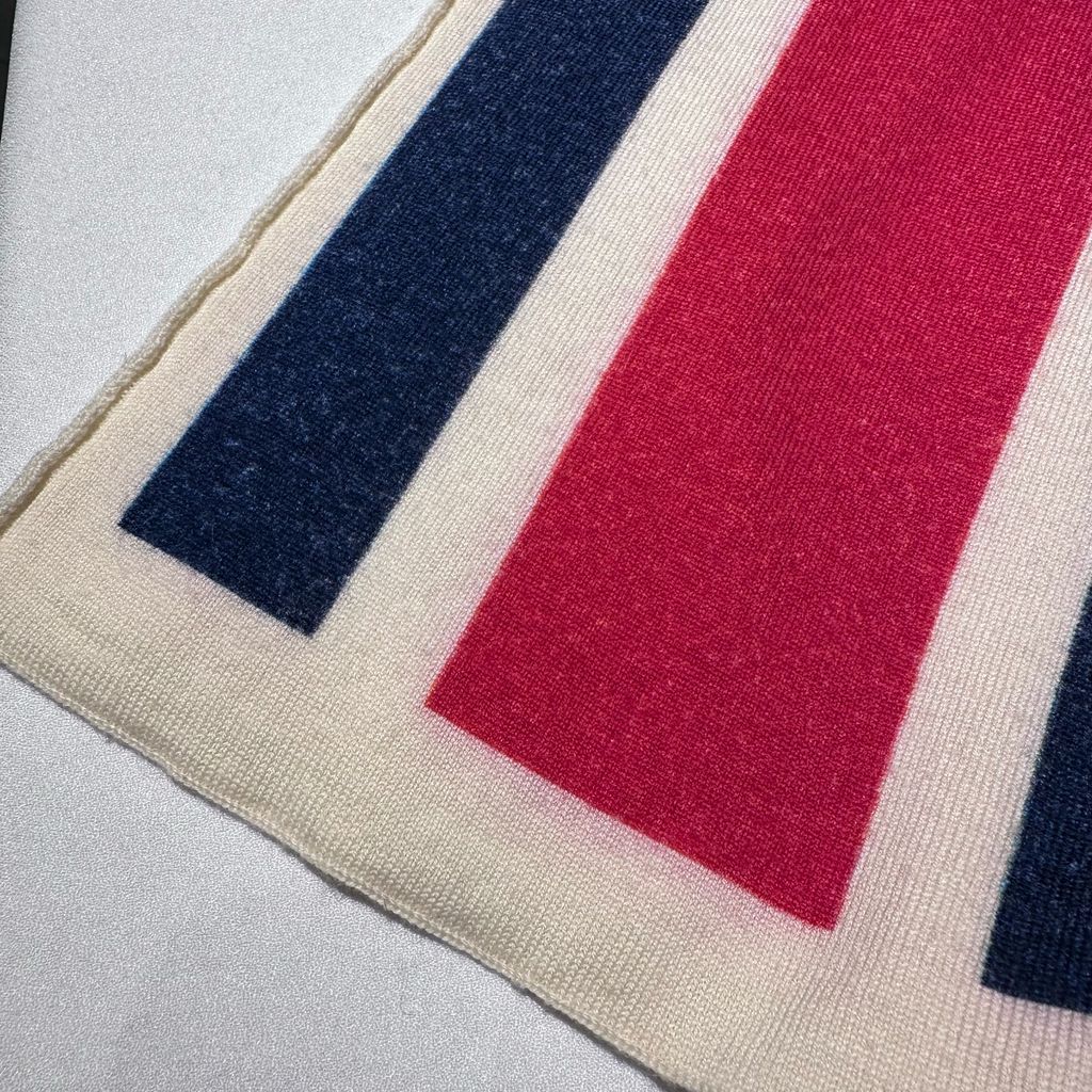 DOLCE & GABBANA ドルチェ＆ガッバーナ UNIONJACK SCARF マフラー