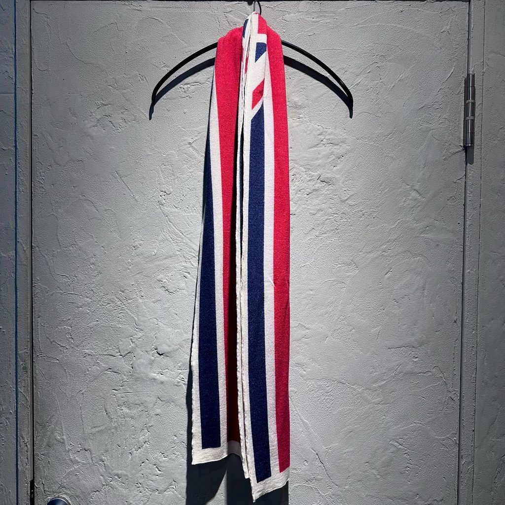 DOLCE & GABBANA ドルチェ＆ガッバーナ UNIONJACK SCARF マフラー