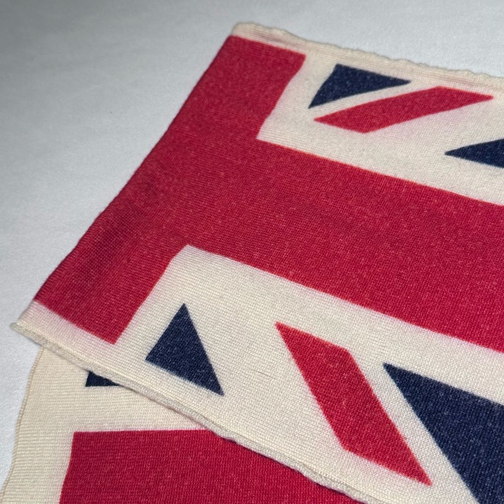 DOLCE & GABBANA ドルチェ＆ガッバーナ UNIONJACK SCARF マフラー