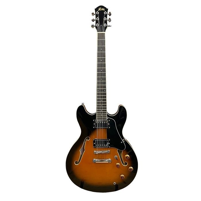 JUNO セミアコ エレキギター SA-70 ジュノー セミホロウ 練習 入門 