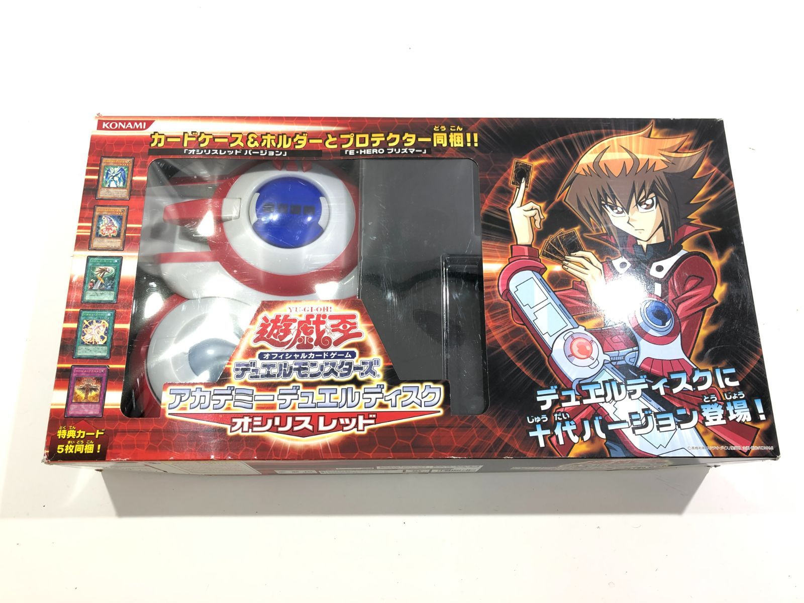 七重浜店49-1-260127] KONAMI 遊戯王OCG アカデミーデュエルディスク