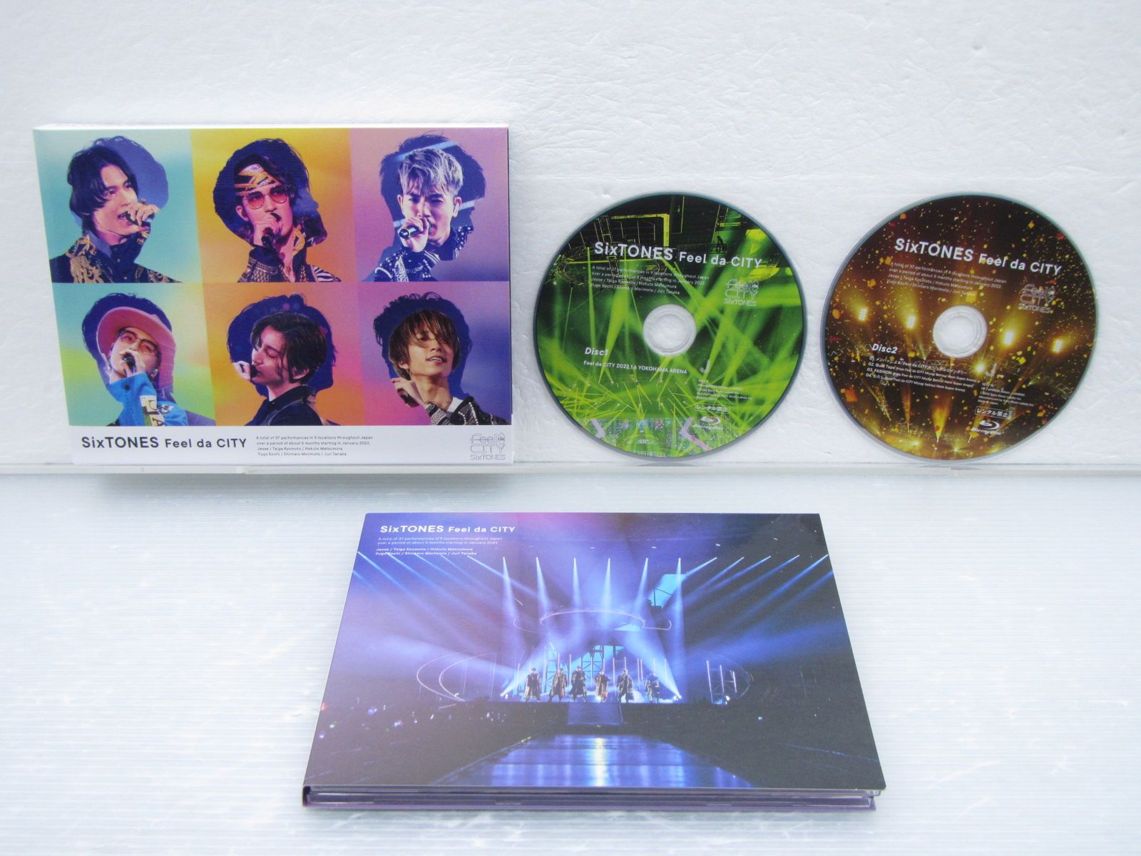 SixTONES Feel da CITY Blu-ray セット Amazon.co.jp: Feel da CITY (通常盤) (Blu-ray) : SixTONES: DVD