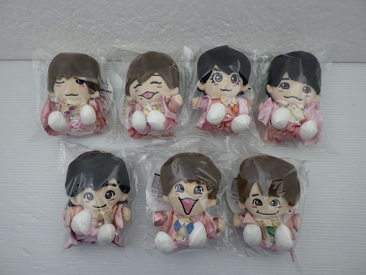 なにわ男子ちびぬい　初心ラブver.(単品購入可) 楽天市場】なにわ男子 【 長尾謙杜 】 ちびぬい 『 初心LOVE（ うぶ