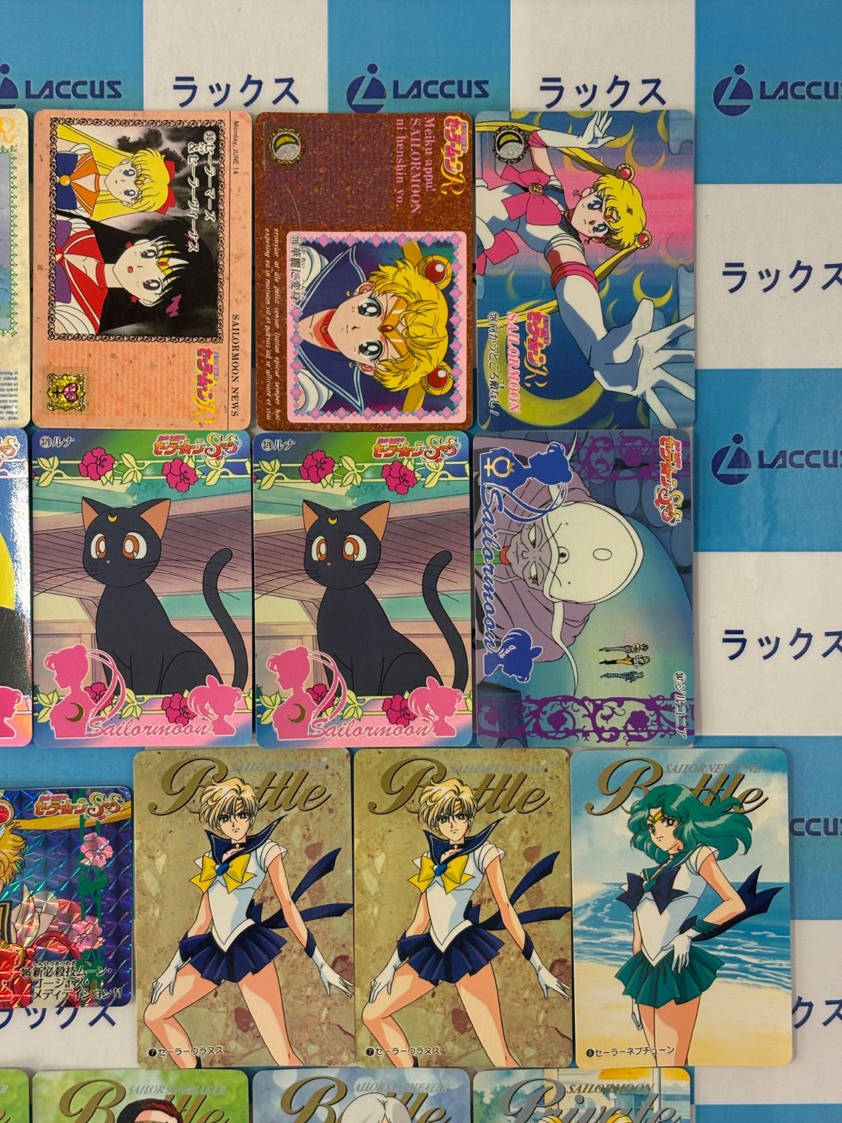 美少女戦士セーラームーン カードダス 24種33枚 まとめセット - メルカリ