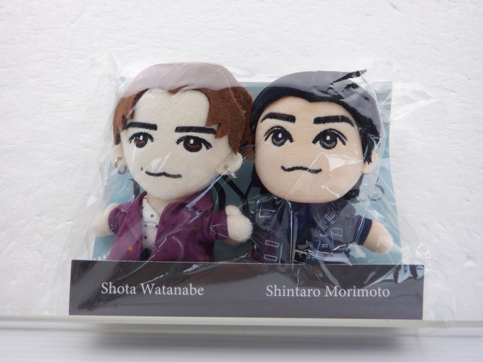 ジャニーズ DREAM BOYS 2023 ぬいぐるみマスコット 渡辺翔太/森本