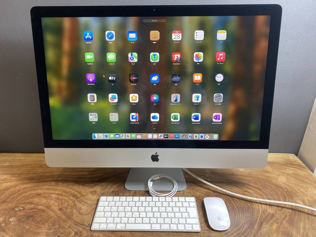 美品］Apple iMac 27インチ Retina 5K 2019/Core i9 / メモリ32GB