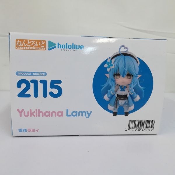 mC054a [未開封] ねんどろいど hololive Production 2115 雪花ラミィ