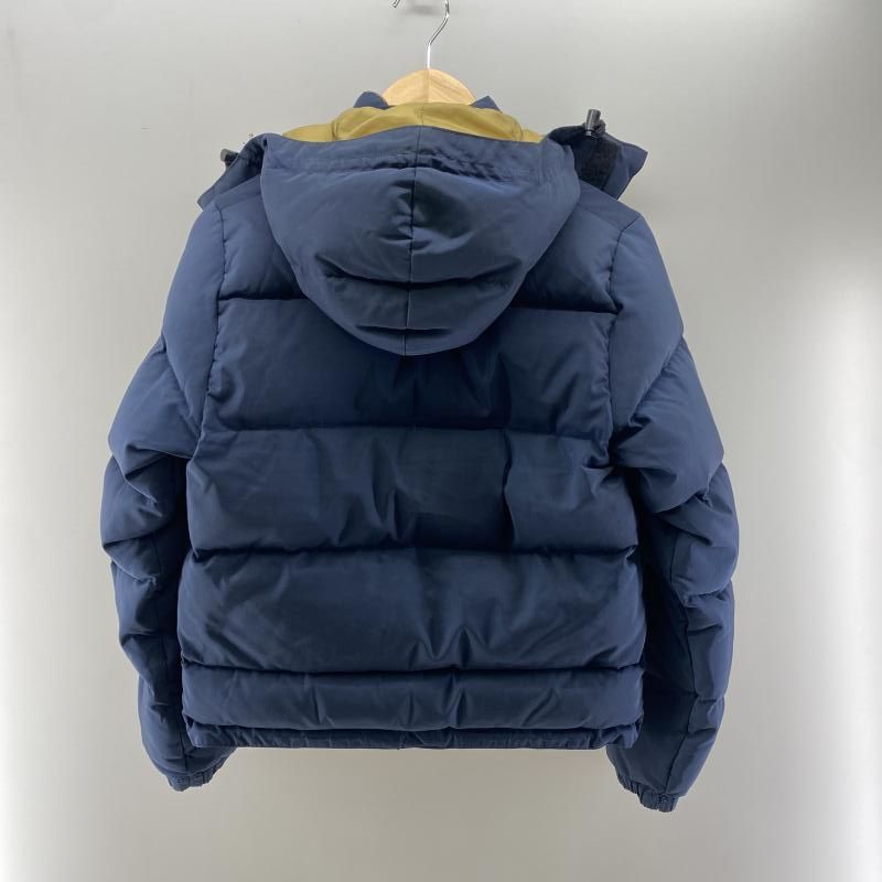 中古】Crescent Down Works USA製 ダウンジャケット ネイビー XS