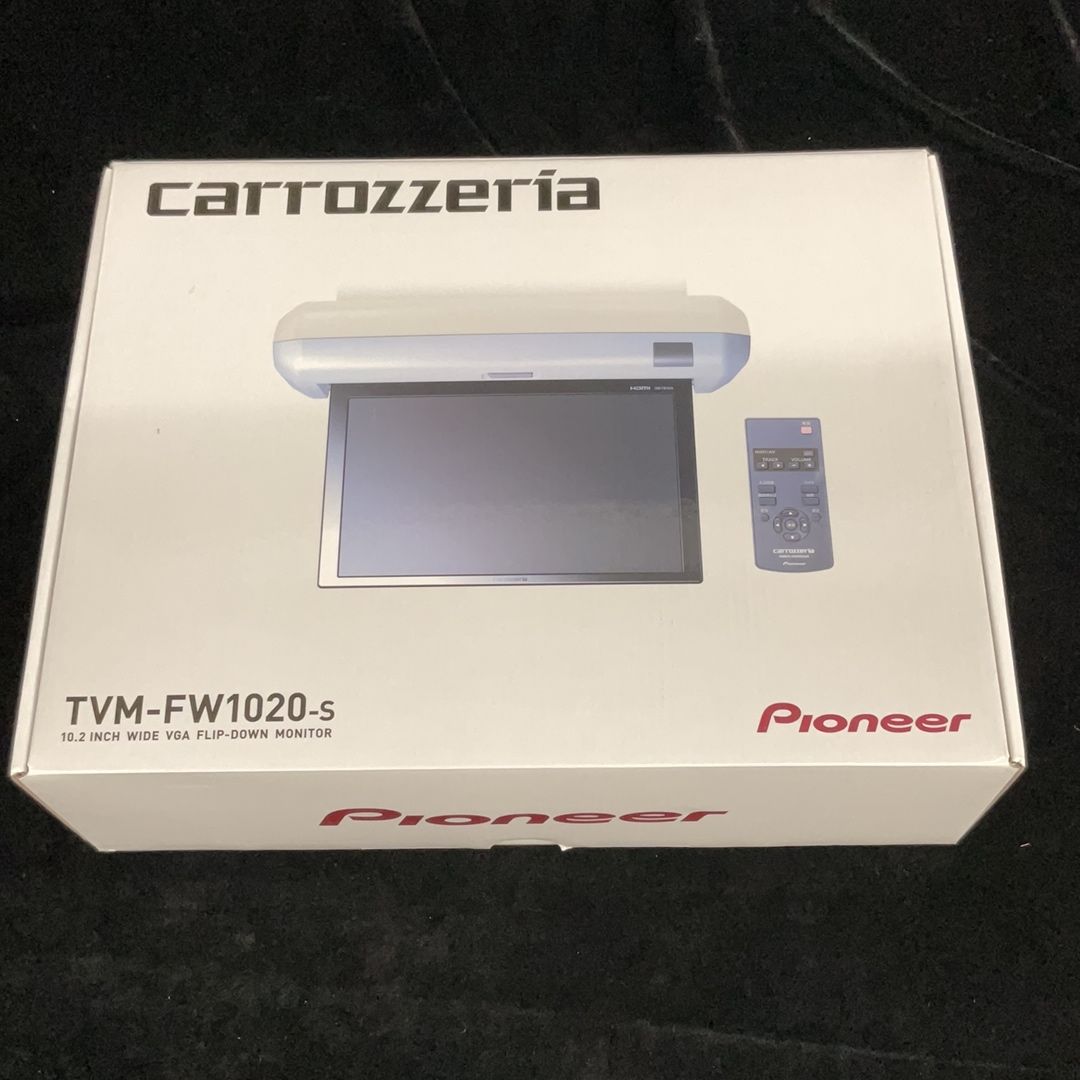 11059 Pioneer フリップダウンモニター TVM-FW1020-S 11059 Pioneer フリップダウンモニター TVM-FW1020-S Amazon.co.jp