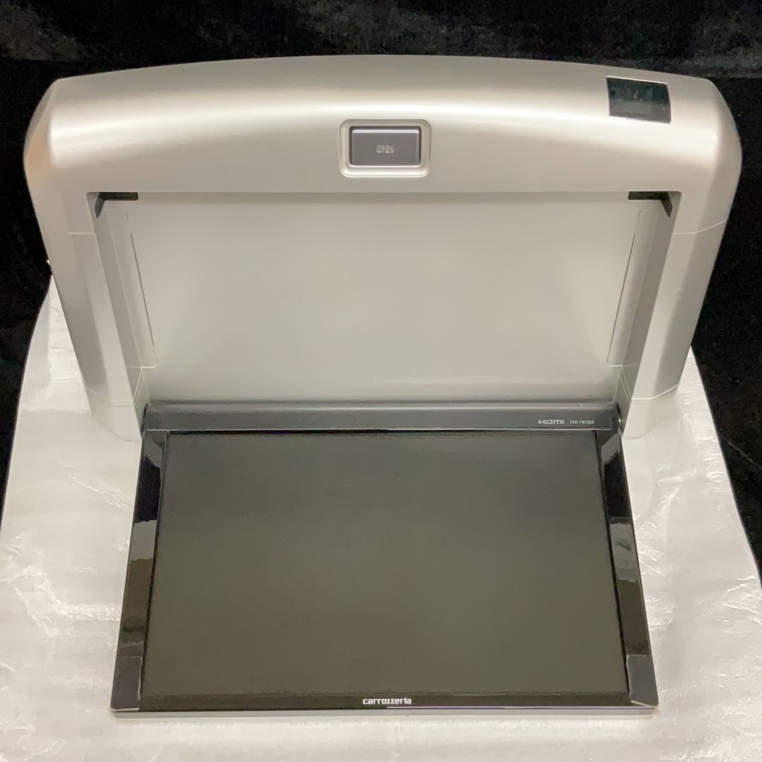 11059 Pioneer フリップダウンモニター TVM-FW1020-S 車